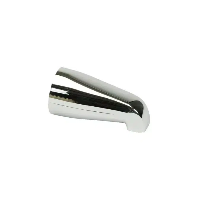 Non-Diverter Tub Spout in Chrome - PF1092