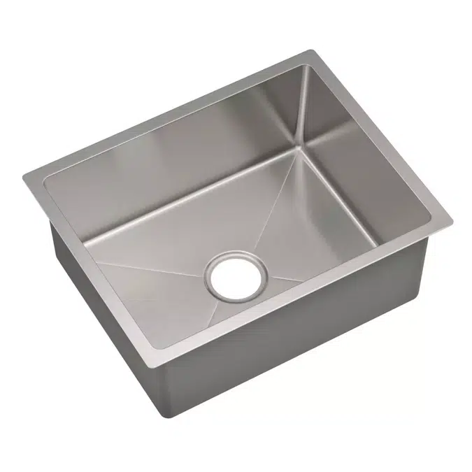 500s Series 23 in. Undermount Stainless Steel Single Bowl Kitchen Sink - PFUC311TA