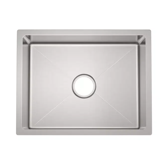 500s Series 23 in. Undermount Stainless Steel Single Bowl Kitchen Sink - PFUC311TA