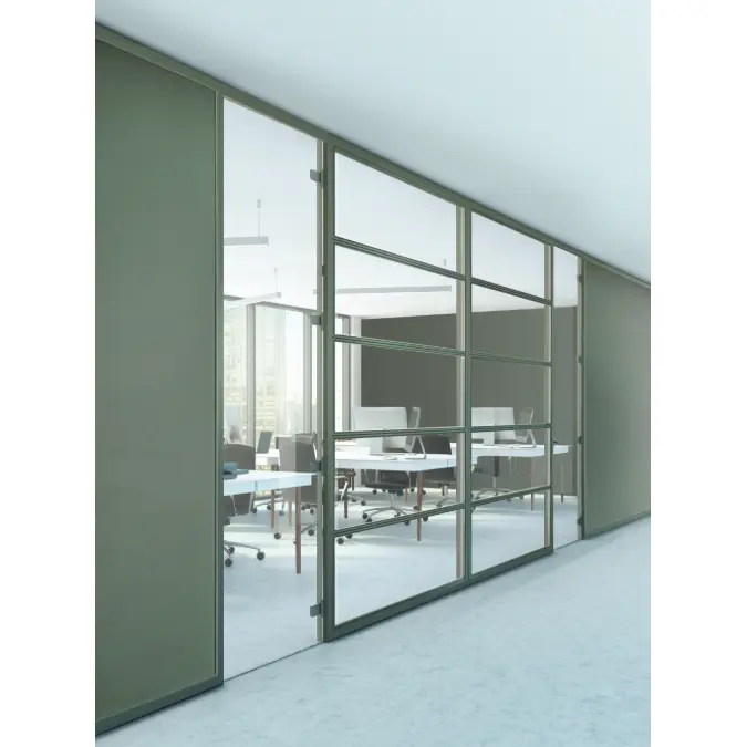 BIM objects - Free download! Wall System - Frame | BIMobject