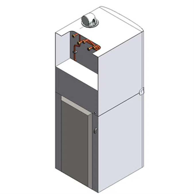 Duomax Condens F 34 150 C Chaudières sol gaz à condensation