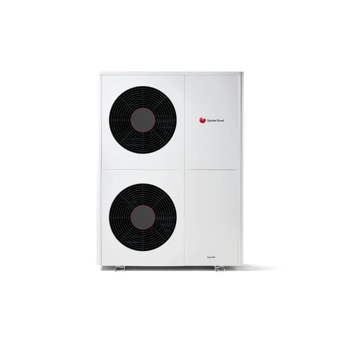 GeniaAir Max 12 - 230 V Pompe à chaleur monobloc haute température