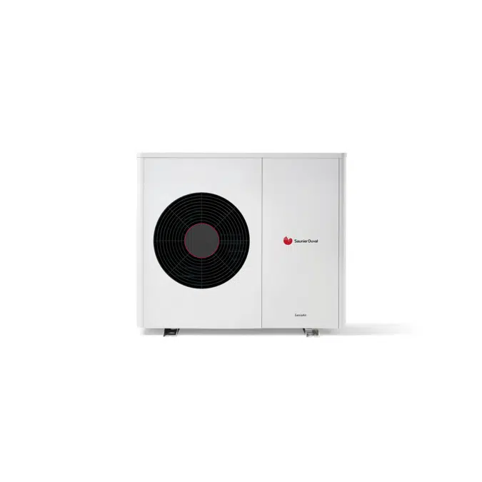 GeniaAir Max 8 - 230 V Pompe à chaleur monobloc haute température