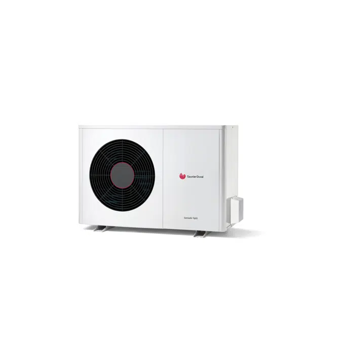 GeniaAir Split 5 - 230 V Pompe à chaleur bi-bloc chauffage et rafraîchissement