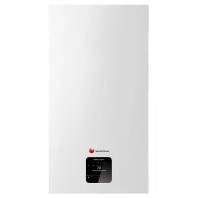 billede til IsoMax Condens T 35 - CS/1 (N-FR) Chaudières murales gaz à condensation Chauffage + eau chaude accumulée dynamique 42 litres