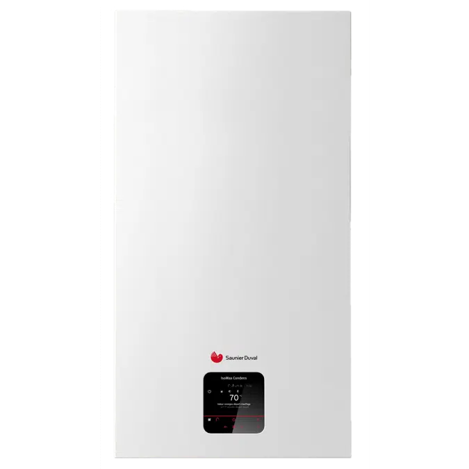 IsoMax Condens T 35 - CS/1 (N-FR) Chaudières murales gaz à condensation Chauffage + eau chaude accumulée dynamique 42 litres