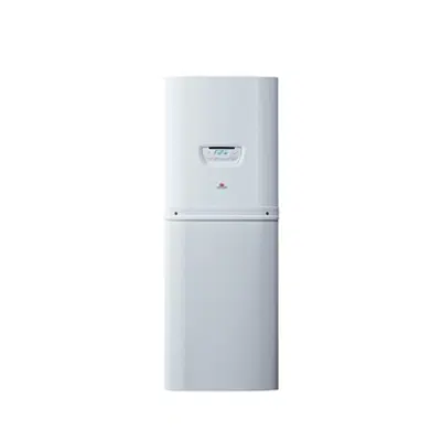 Heliotwin 24 150 Chaudières sol gaz à condensation Chauffage + eau chaude solaire avec appoint gaz için görüntü