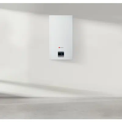 imagen para IsoTwin M-Condens 3CEp  T 26 - AS/1 (H-FR) Chaudières murales gaz à condensation Chauffage + eau chaude accumulée dynamique 42 litres