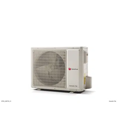 imazhi i GeniaAir Tek 6 Pompe à chaleur bi-bloc chauffage et rafraîchissement
