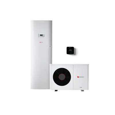 imagen para GeniaSet Max Pompe à chaleur monobloc haute température double service