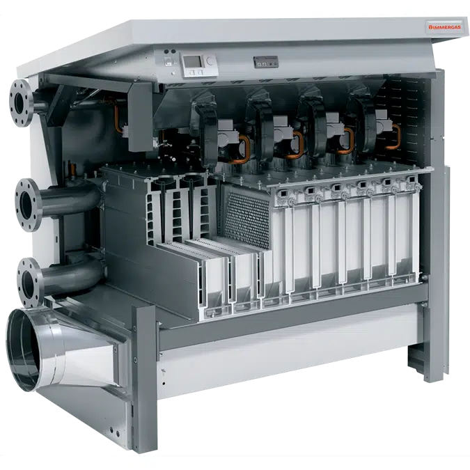 Caldaia multibruciatore  ARES 900 TEC ErP
