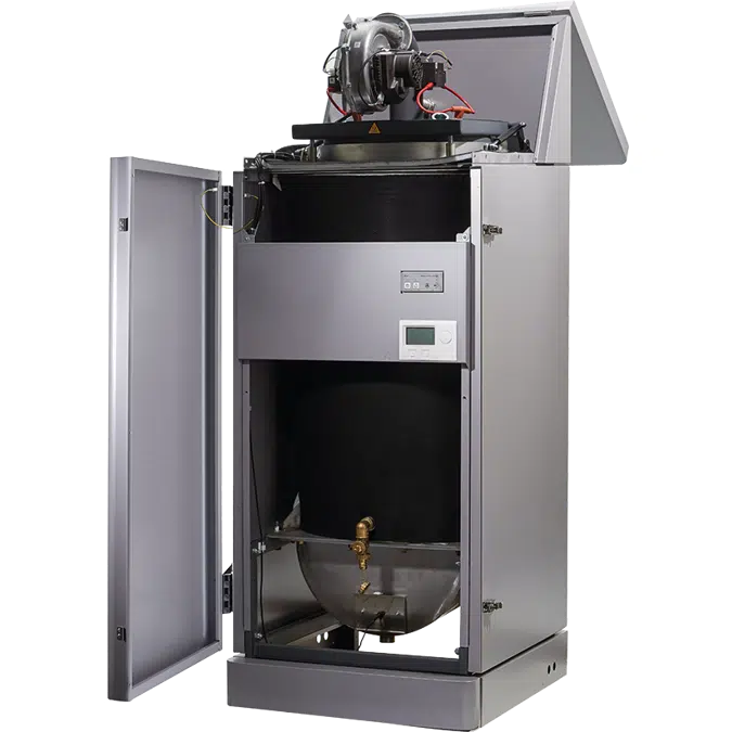Caldaia ad alto accumulo d'acqua ARES PRO 500