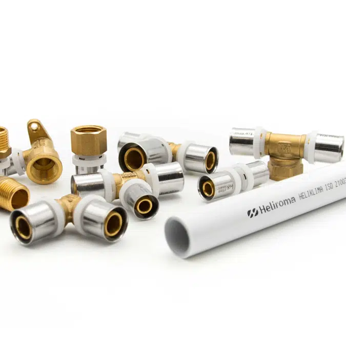 MULTILAYER Fittings Klimapress - Brass