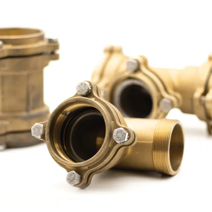 MULTILAYER Fittings Klimapress - Brass