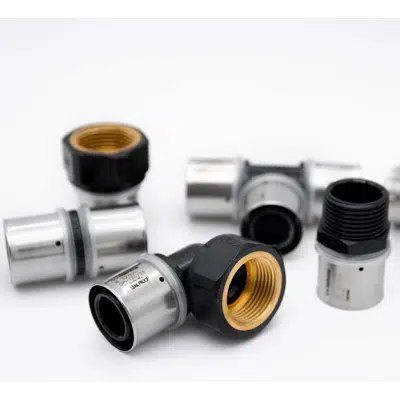 Image for MULTILAYER Fittings Klimapress PPSU LP