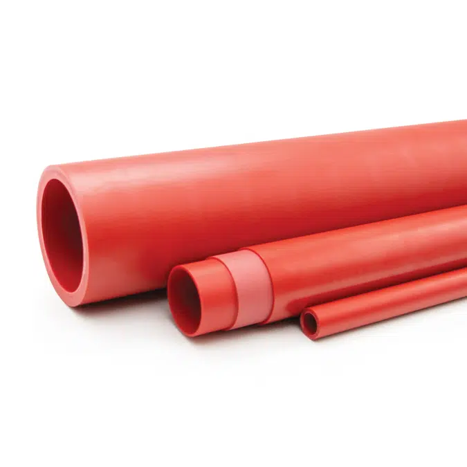 RED FIRE Pipe