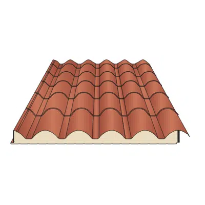 obraz dla UNI Coppo - Polyurethane insulated panels