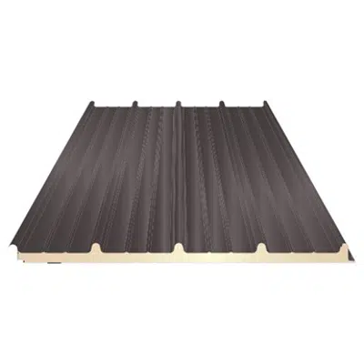 billede til UNI 1000 - Polyurethane insulated panels