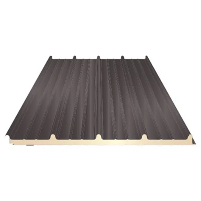 UNI 1000 - Polyurethane insulated panels