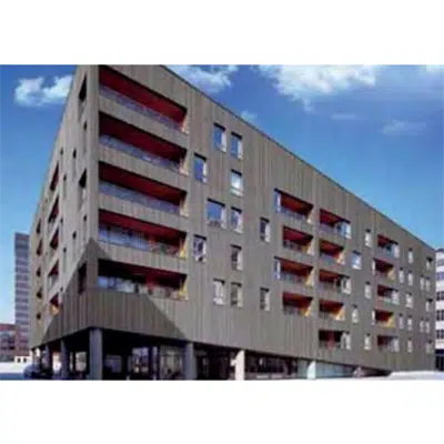 画像 Angular standing seam - Façade coverings
