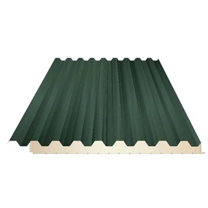 UNI Roof 28 - Polyurethane insulated panels