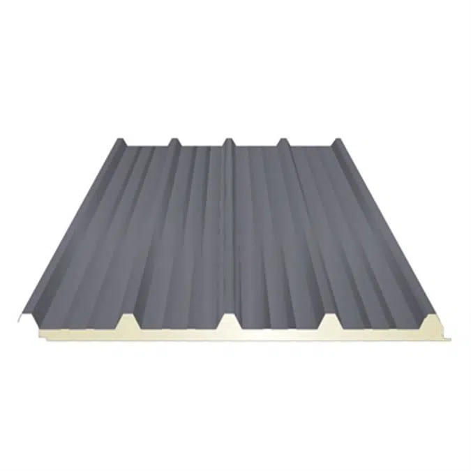 UNI 5 - Polyurethane insulated panels