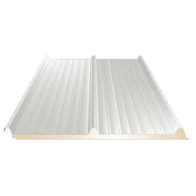 afbeelding voor UNI 3 - Polyurethane insulated panels