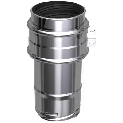 Image for OLIFLEX S.P. INOX - ADAPTER FROM RIGID MALE TO FLEX PRESSURE SEAL