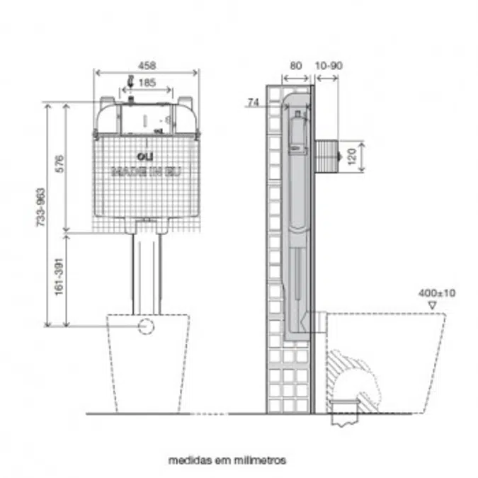 OLI74 Plus - Direct - PNEUMATIC