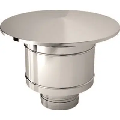 billede til INOX - ANTI WIND CAP DW