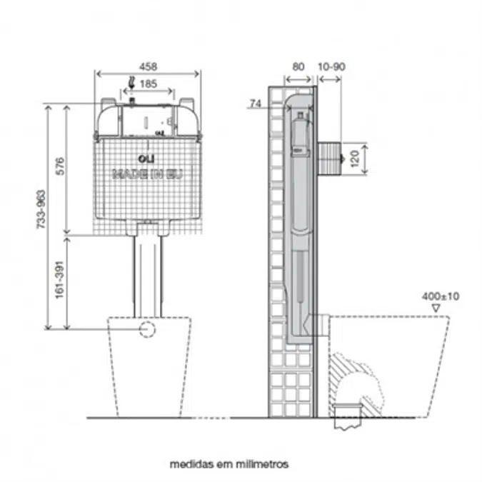 OLI74 Plus - Direct - MECHANICAL 