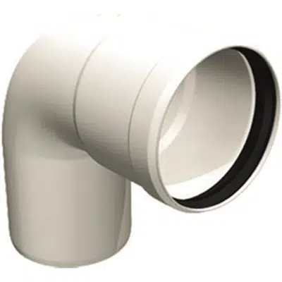 imagem para OLIFLEX PPs Single Wall - ELBOW 93°