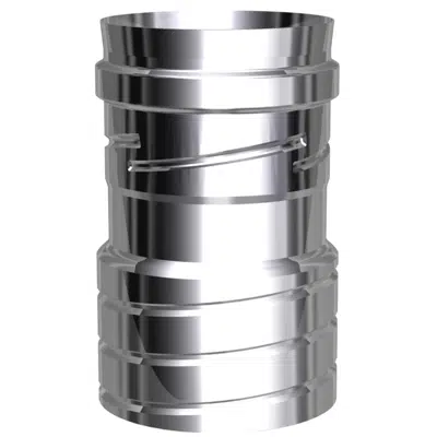 OLIFLEX S.P. INOX - ADAPTER FOR FEMALE TO MALE图像