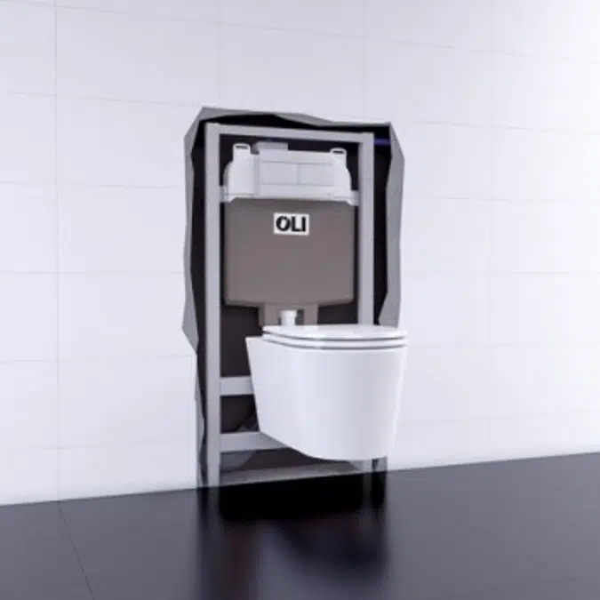 OLI74 Plus-Free Standing-Pneumatisch