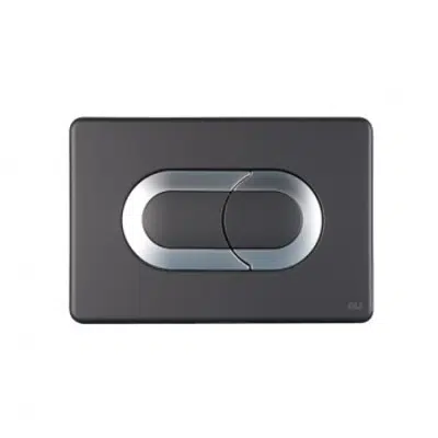 Obrázek pro Salina - Black soft-touch with polished chrome
