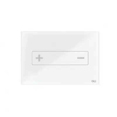 Image for Oceania pneumatic - white glass