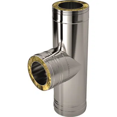 Image for INOX - TEE MALE 90° DW