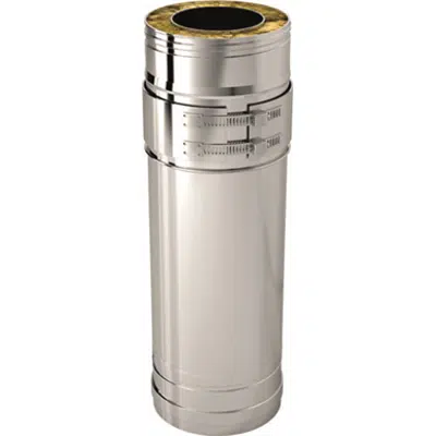 kuva kohteelle INOX - ADJUSTABLE ELEMENT DP da min. 350 mm. a max. 530 mm. 