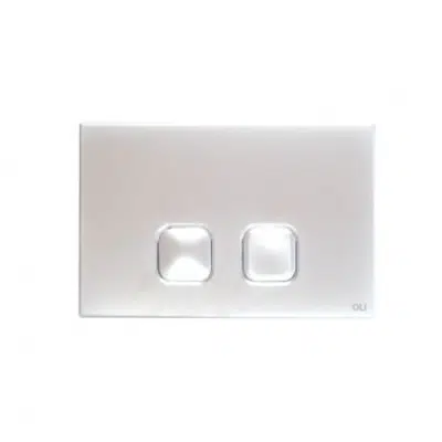Image pour Plain - matt chrome