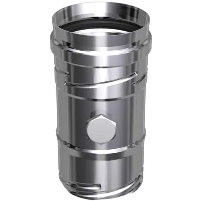 Image for OLIFLEX S.P. INOX - SMOKE REMOVAL ELEMENT WITH PLUG