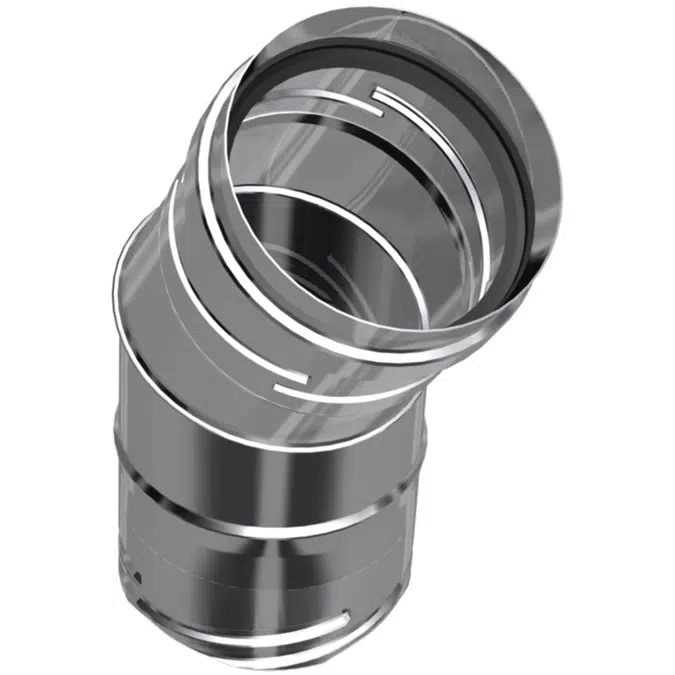 OLIFLEX S.P. INOX - ELBOW 30°