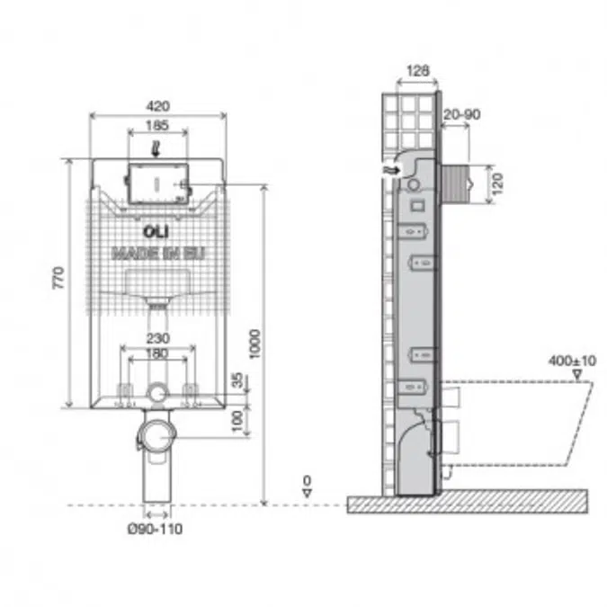 OLI 120 Plus - Simflex - MECHANICAL 