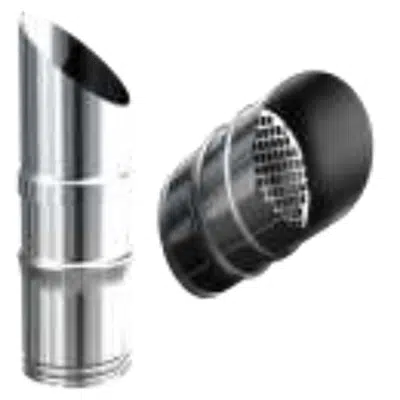 Image for OLIFLEX PPs Single Wall - STAINLESS STEEL TERMINAL WITH PROTECTION