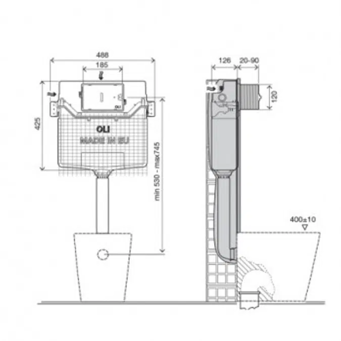 OLI 120 Plus - Direct - MECHANICAL  OLIPURE