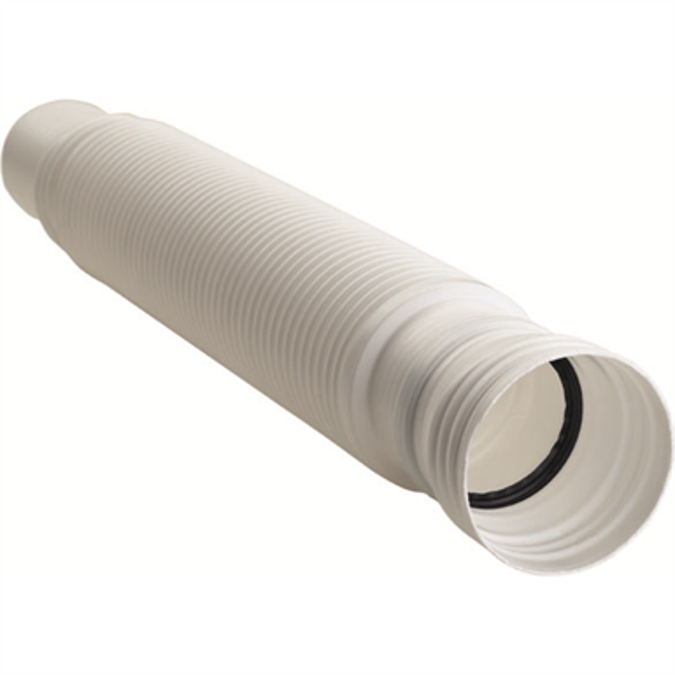 OLIFLEX PPs Single Wall - FLEXIBLE PIPE WITH RUBBER SEALS L. 30 mt
