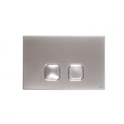 Image pour Plain - polished chrome