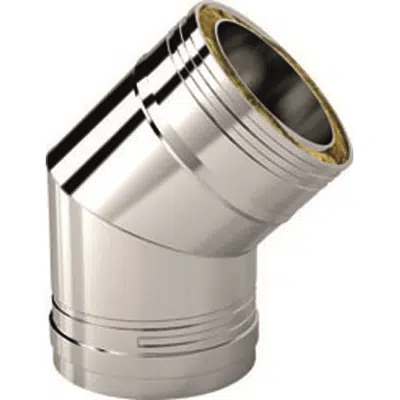 Image for INOX - ELBOW 45° DW