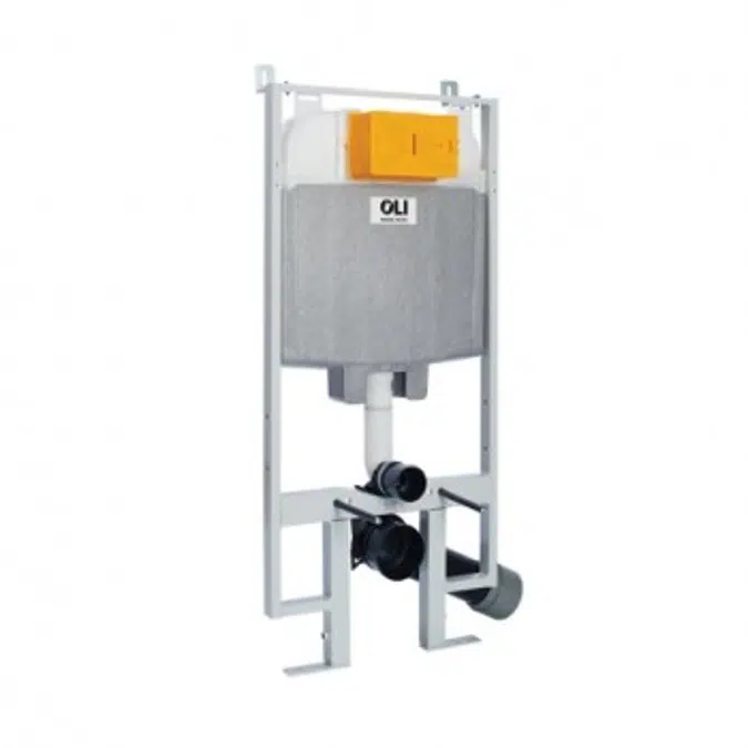 OLI74 Plus - Sanitarblock S90 - HYDROBOOST