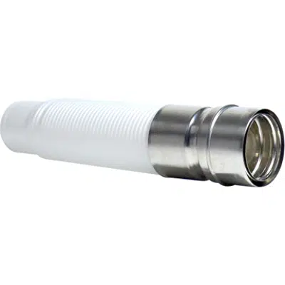 Image for OLIFLEX PPs Single Wall - FLEX ADAPTER PPS STRAIGHT DP/SP INOX