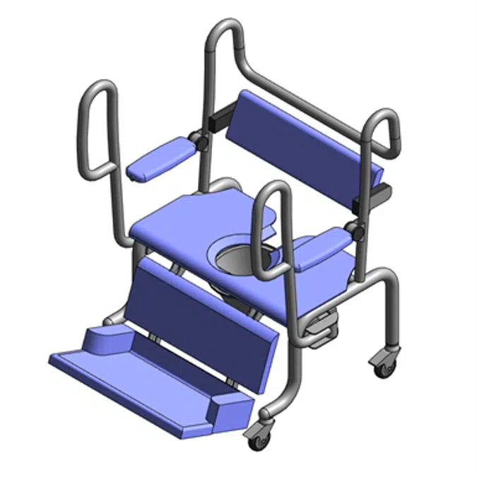 Carmina, Bariatric shower chair